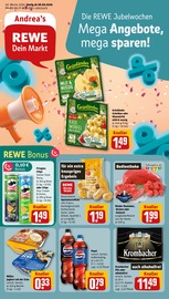 REWE Discounter Prospekt der aktuellen Woche mit 32 Seiten, gültig von 28.09.2026 bis 02.10.2026, in Frechen und Umgebung Aktueller REWE Discounter Prospekt in Frechen und Umgebung, "Dein Markt" mit 32 Seiten, 28.09.2026 - 02.10.2026