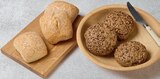 Bio Backwaren im tegut Prospekt Bio-Mehrkornbrötchen von Herzberger im aktuellen tegut Prospekt für 1,99 €
