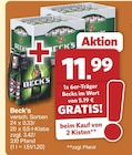 Beck's 24 x 0,33 l bei famila Nordwest im Damme Prospekt für 11,99 €