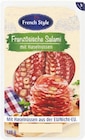 Aktuelles Französische Salami Angebot bei Lidl in Düsseldorf ab 1,99 €