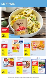 Promos Pizza dans le catalogue "PIQUE-NIQUE" de Carrefour à la page 38 Promos Pizza dans le catalogue "PIQUE-NIQUE" de Carrefour à la page 38