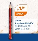Schreiblernbleistifte von Jumbo für 1,69 € bei Müller im Angebot Schreiblernbleistifte von Jumbo im aktuellen Müller Prospekt