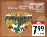 Likör Angebote von Kuemmerling bei E center Ansbach für 7,99 €
