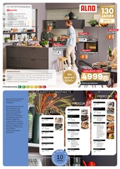 Aktueller Möbel Kraft Prospekt mit Küche, "30 Jahre Möbel Kraft!", Seite 7