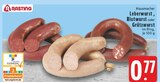 Leberwurst im Angebot bei E center in Koblenz Leberwurst Angebote von Rasting bei E center Koblenz für 0,77 €