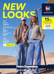 Peek und Cloppenburg Prospekt für Lippstadt: "NEW LOOKS", 10 Seiten, 23.03.2025 - 29.03.2025