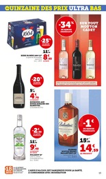 Offre Ballantines dans le catalogue U Express du moment à la page 15