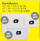 Karteikarten A8  im aktuellen TEDi Prospekt für 1,00 €