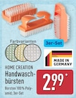 Handwaschbürsten von HOME CREATION im aktuellen ALDI Nord Prospekt