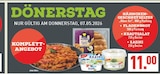 Aktuelles Hähnchengeschnetzeltes 'Döner Art' Angebot bei Marktkauf in Essen ab 11,00 €