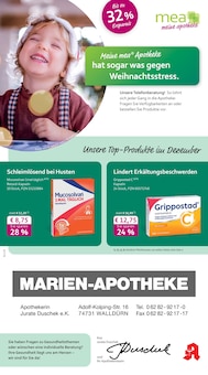 Aktueller mea - meine apotheke Prospekt "Unsere Dezember-Angebote" Seite 1 von 4 Seiten