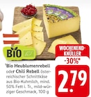 Heublumenrebell oder Chili Rebell Angebote von Bio bei EDEKA Reutlingen für 2,79 €