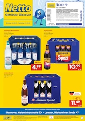 Ähnliche Angebote wie Kölsch im Prospekt "DER ORT, AN DEM DU IMMER AUSGEZEICHNETE PREISE FINDEST." auf Seite 1 von Netto Marken-Discount in Garbsen