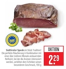 Südtiroler Speck Angebote bei Marktkauf Fellbach für 2,29 €