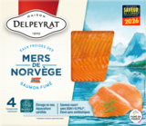 SAUMON FUMÉ DE NORVÈGE MAISON DELPEYRAT - DELPEYRAT - Auchan Supermarché à Courbevoie SAUMON FUMÉ DE NORVÈGE MAISON DELPEYRAT - DELPEYRAT en promo chez Auchan Supermarché Courbevoie à 5,79 €