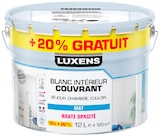 Peinture ultra couvrante - LUXENS en promo chez Weldom Mérignac à 44,90 €