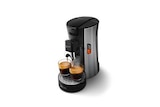 Cafetière à dosette ou capsule Philips SENSEO SELECT CSA250/11 ACIER BROSSE - Philips - Darty Cafetière à dosette ou capsule Philips SENSEO SELECT CSA250/11 ACIER BROSSE - Philips à 74,99 € dans le catalogue Darty