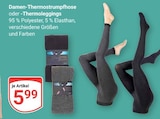 Damen-Thermostrumpfhose Angebot in Langenlonsheim Damen-Thermostrumpfhose im aktuellen Prospekt bei GLOBUS in Langenlonsheim