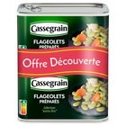 Promo Légumes Cuisinés Flageolets Extra Fins Cassegrain à 3,25 € dans le catalogue Auchan Hypermarché à Montrouge
