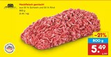 Hackfleisch gemischt von Gut Ponholz im aktuellen Netto Marken-Discount Prospekt