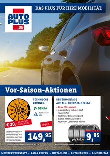 AUTOPLUS Prospekt DAS PLUS FÜR IHRE MOBILITÄT. mit 8 Seiten