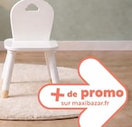 Chaise Douceur - Maxi Bazar Chaise Douceur à 14,99 € dans le catalogue Maxi Bazar