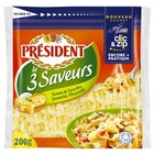 Râpé le 3 saveurs - PRÉSIDENT dans le catalogue Carrefour Market