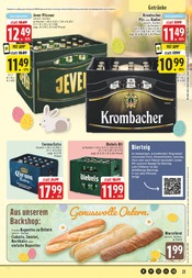 Aktueller EDEKA Prospekt mit Bier, "Aktuelle Angebote", Seite 21