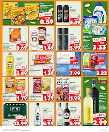 Spirituosen Angebot im aktuellen Kaufland Prospekt auf Seite 2