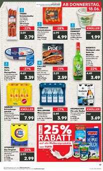 Krombacher im aktuellen Kaufland Prospekt (Borken) Krombacher im Kaufland Prospekt "Hier bin ich richtig" mit 65 Seiten (Borken)