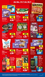 Cola Angebot im aktuellen Lidl Prospekt auf Seite 13
