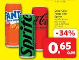 Zero Sugar Angebote von Coca-Cola bei Markant Nordwest Friesoythe für 0,65 €