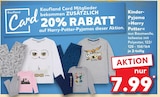 Kinder-Pyjama von Harry Potter im aktuellen Kaufland Prospekt für 7,99 €