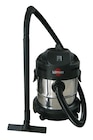 Aspirateur eau et poussières 20L - Inox - 1250W en promo chez Brico Cash Marmande à 59,90 €