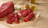 Rinder-Rouladen, -Braten oder -Gulasch Angebote von Landbauern Rind bei REWE Bruchsal für 1,33 €