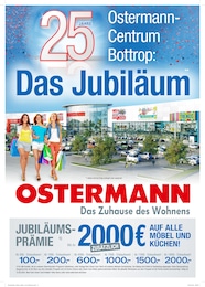 Ostermann Prospekt für Bottrop mit 12 Seiten Ostermann Prospekt für Bottrop: "Das Jubiläum", 12 Seiten, 17.05.2025 - 13.06.2025