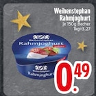 Aktuelles Rahmjoghurt Angebot bei EDEKA in Augsburg ab 0,49 €