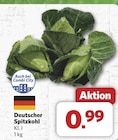 combi Werlte - Deutscher Spitzkohl Angebot im Prospekt Deutscher Spitzkohl bei combi im Werlte Prospekt für 0,99 €