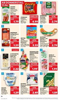 Hähnchen im aktuellen Kaufland Prospekt (Wolfsburg) Hähnchen im Kaufland Prospekt "Hier bin ich richtig" mit 50 Seiten (Wolfsburg)