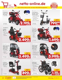 Elektromobil Angebot im aktuellen Netto Marken-Discount Prospekt auf Seite 42
