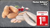 Münchner Weißwurst im Angebot bei EDEKA in Rosenheim Münchner Weißwurst Angebote bei EDEKA Rosenheim für 1,11 €