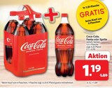 Coca-Cola Original Taste Angebote von Coca-Cola bei Markant Nordwest Leer für 1,19 €