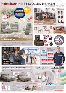 Fernseher im hofmeister Prospekt "MACH DIR DEIN ZUHAUSE SCHÖNER" mit 6 Seiten (Böblingen)