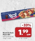 Pizza-Kit von Knack & Back im aktuellen combi Prospekt