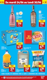 Offre Eau Minérale dans le catalogue Aldi du moment à la page 22