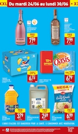 Eau Minérale Angebote im Prospekt "XXL DÉCOUVREZ NOS MÉGA FORMATS À PRIX DISCOUNT" von Aldi Eau Minérale Angebote im Prospekt "XXL DÉCOUVREZ NOS MÉGA FORMATS À PRIX DISCOUNT" von Aldi auf Seite 22