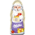 Moulage Père Noël - MILKA dans le catalogue Carrefour Market