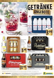 Bier im E center Prospekt "Aktuelle Angebote" mit 65 Seiten (Reutlingen)