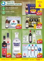 Aktueller Netto Marken-Discount Prospekt mit Vodka, "Aktuelle Angebote", Seite 33