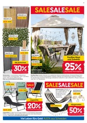 Gartenpavillon im Rusta Prospekt in Dessau-Roßlau Aktueller Rusta Prospekt mit Gartenpavillon, "Willkommen zu Hause in Schweden!", Seite 9